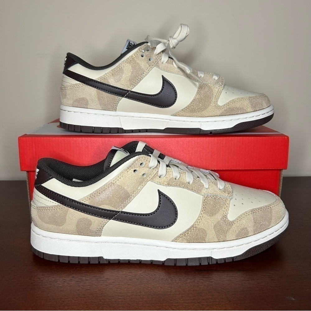Nike Dunk Low Animal Pack Giraffe/Zebra (Size 9 Men's / 10.5 Women's)